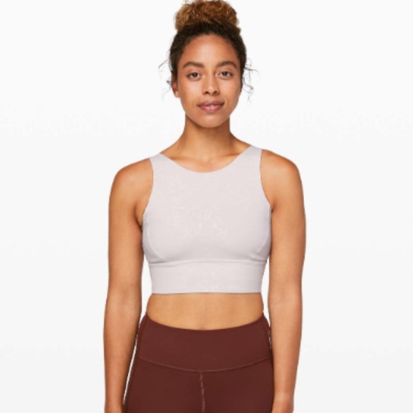 lululemon athletica Tops - Lululemon Stronger as one sports bra